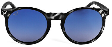 Vuch Dámské polarizační sluneční brýle Carny Design Black