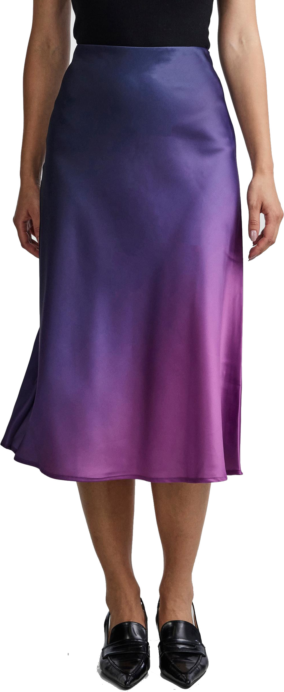 Y.A.S Dámska sukňa YASSOFTLY 26031498 Hyacinth Violet M