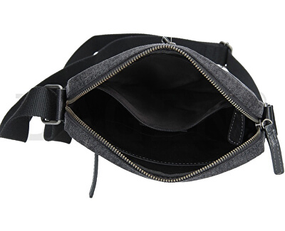 Pánská crossbody taška 23306 Blk Pánská crossbody taška 23306 Blk