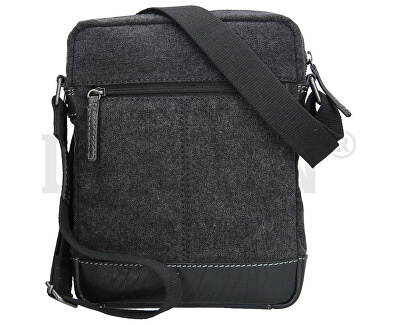 Pánská crossbody taška 23306 Blk Pánská crossbody taška 23306 Blk