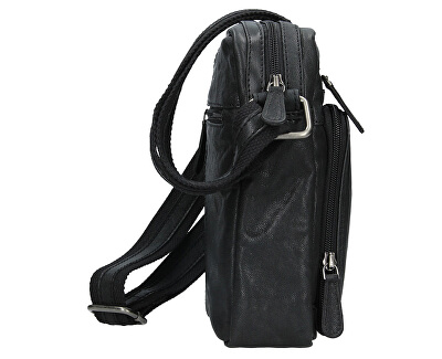 Pánska kožená taška BLC / 4091 Blk Pánska kožená taška BLC / 4091 Blk