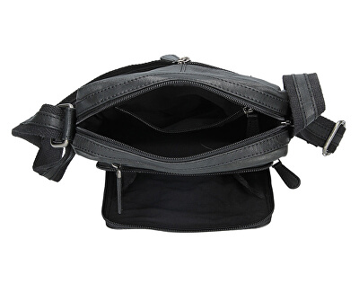 Pánska kožená taška BLC / 4091 Blk Pánska kožená taška BLC / 4091 Blk