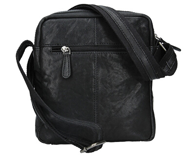 Pánska kožená taška BLC / 4091 Blk Pánska kožená taška BLC / 4091 Blk