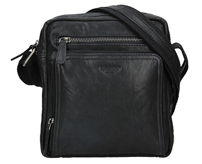 Pánska kožená taška BLC / 4091 Blk Pánska kožená taška BLC / 4091 Blk