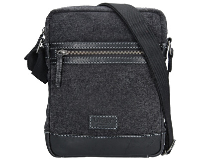 Pánská crossbody taška 23306 Blk Pánská crossbody taška 23306 Blk