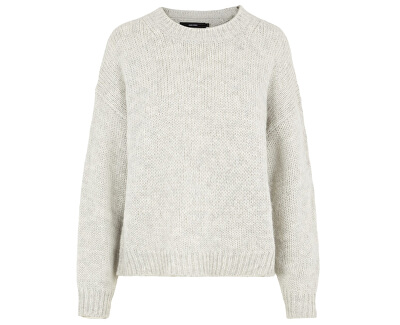 Dámsky sveter VMDARYA LS O-NECK BLOUSE COLOR Light Grey Melange Dámsky sveter VMDARYA LS O-NECK BLOUSE COLOR Light Grey Melange