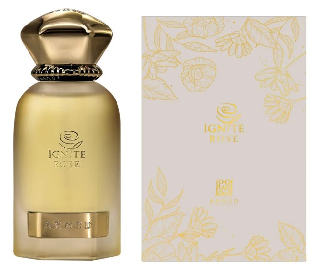Ahmed Al Maghribi Ignite Rose - parfémovaný extrakt 60 ml