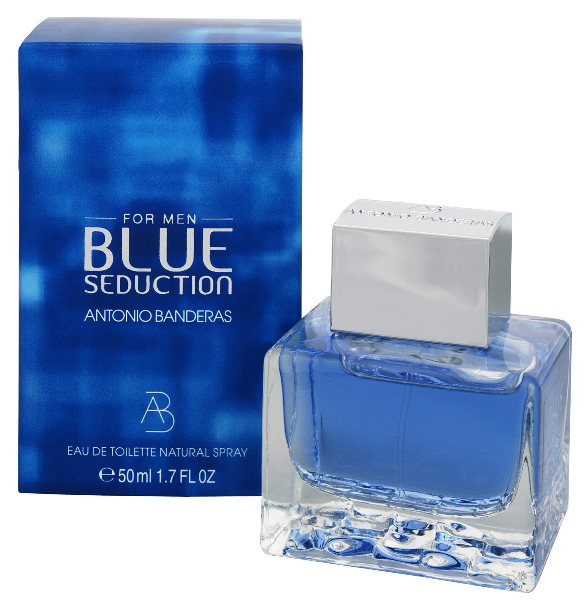 Antonio Banderas Blue Seduction For Men - EDT 50 ml + 2 měsíce na vrácení zboží