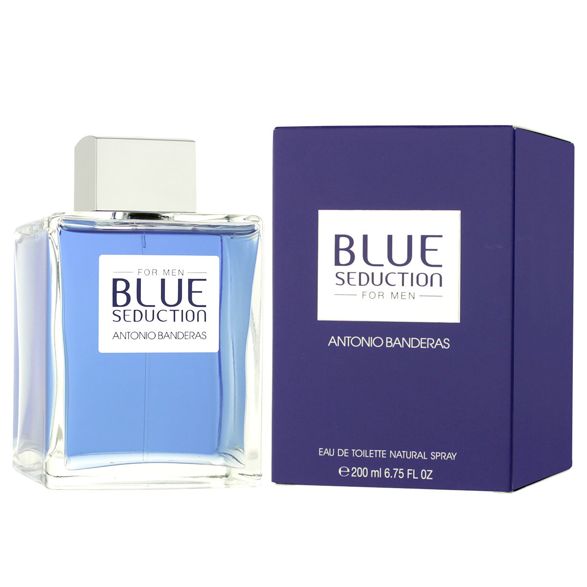 Antonio Banderas Blue Seduction For Men - EDT 100 ml