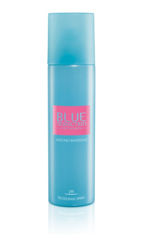 Antonio Banderas Blue Seduction For Women - deodorant ve spreji 150 ml