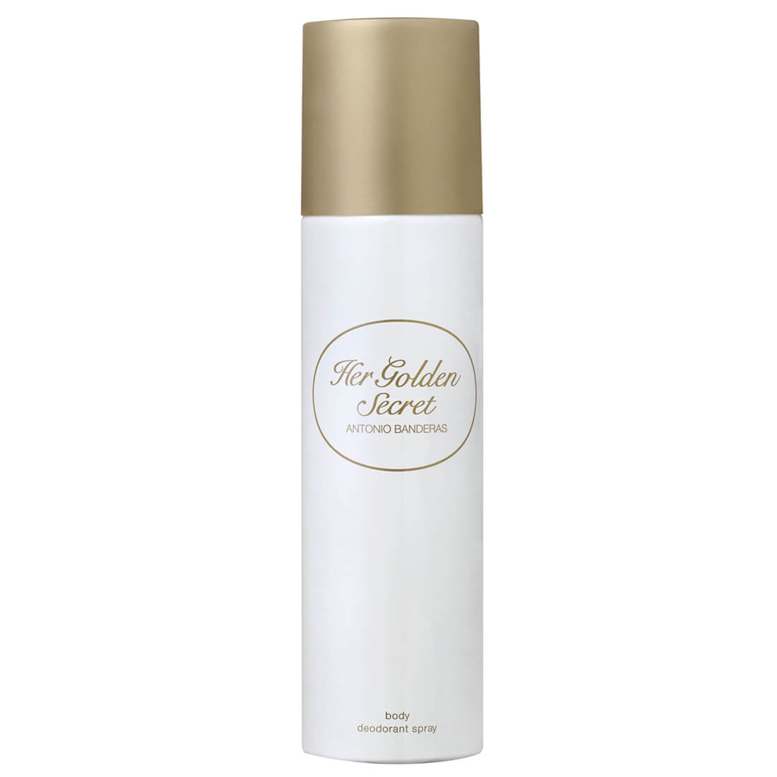 Antonio Banderas Her Golden Secret - deodorant ve spreji 150 ml