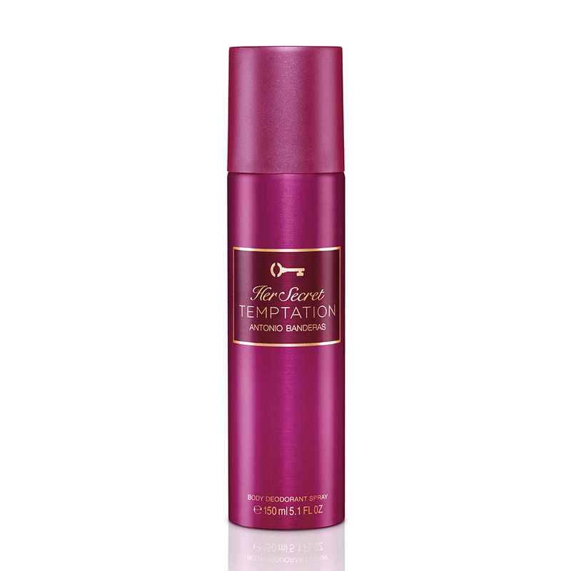 Levně Antonio Banderas Her Secret Temptation - deodorant ve spreji 150 ml