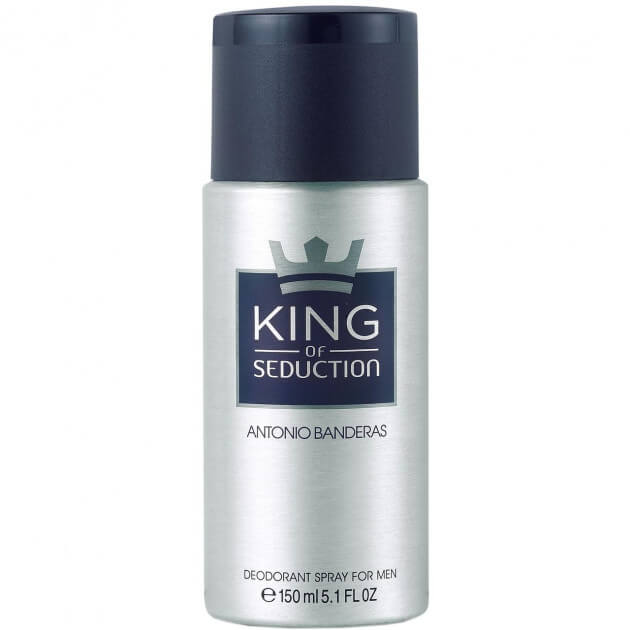 Antonio Banderas King Of Seduction - deodorant ve spreji 150 ml