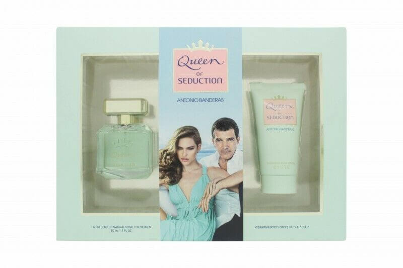 Antonio Banderas Queen of Seduction - EDT 50 ml + tělové mléko 50 ml
