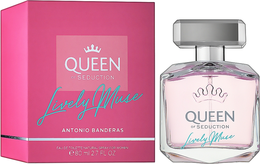 Levně Antonio Banderas Queen of Seduction Lively Muse - EDT 50 ml