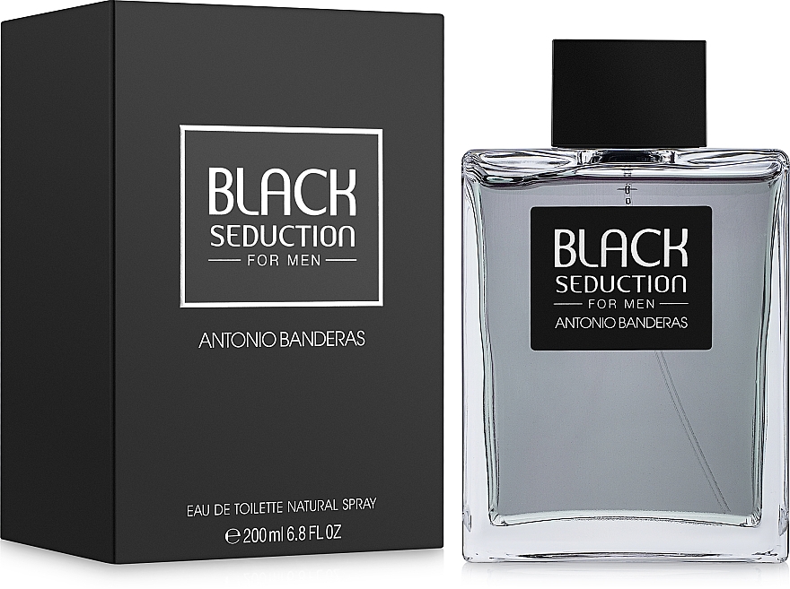 Antonio Banderas Seduction Black - EDT 50 ml