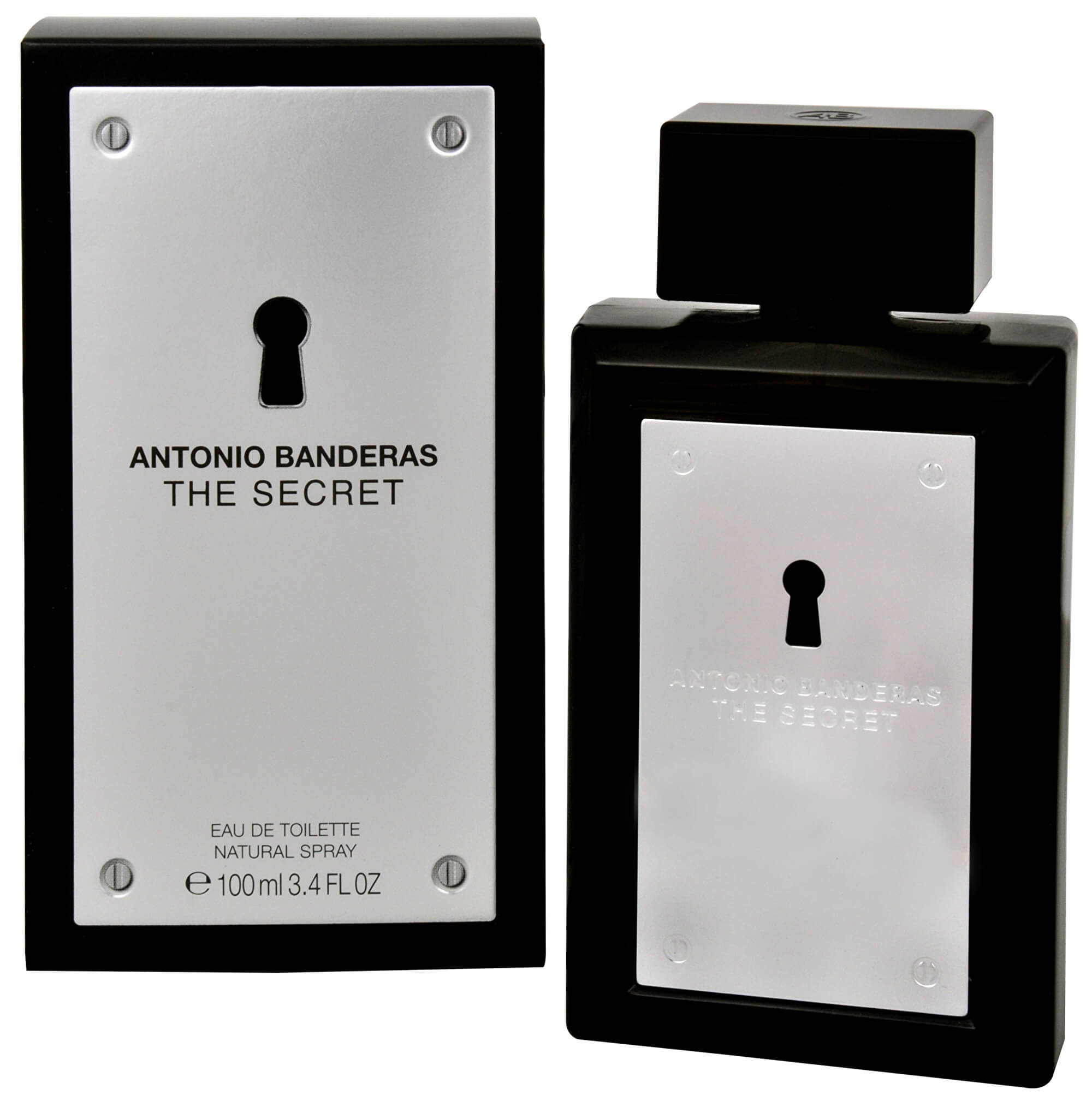 Levně Antonio Banderas The Secret - toaletní voda s rozprašovačem 50 ml