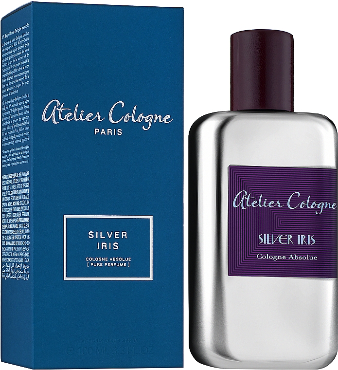 Atelier Cologne Silver Iris - parfém 100 ml