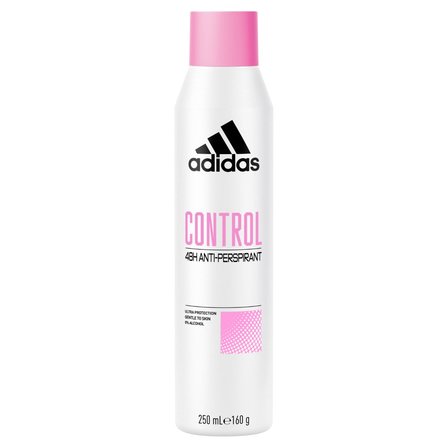 Adidas Control For Women - deodorant ve spreji 250 ml
