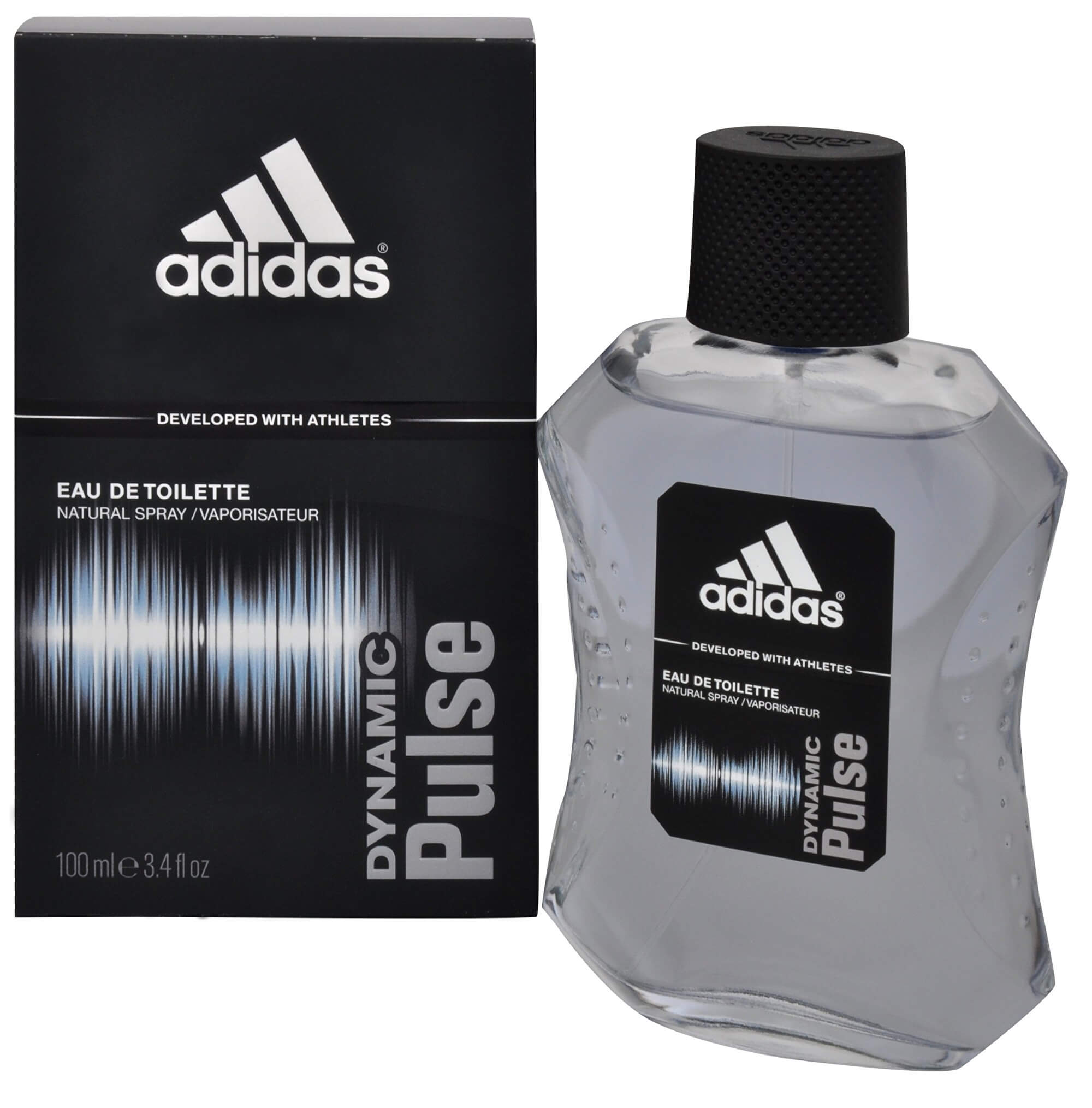 Adidas Dynamic Pulse - EDT 100 ml + 2 měsíce na vrácení zboží