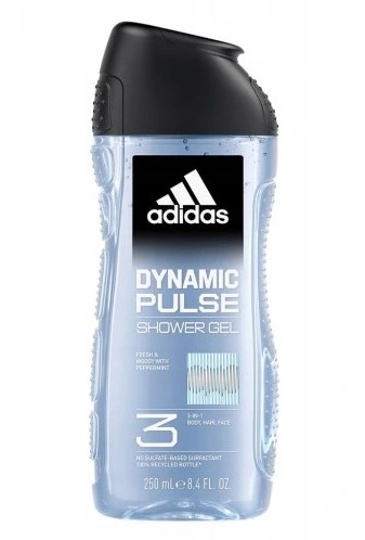Adidas Dynamic Pulse - sprchový gel 250 ml