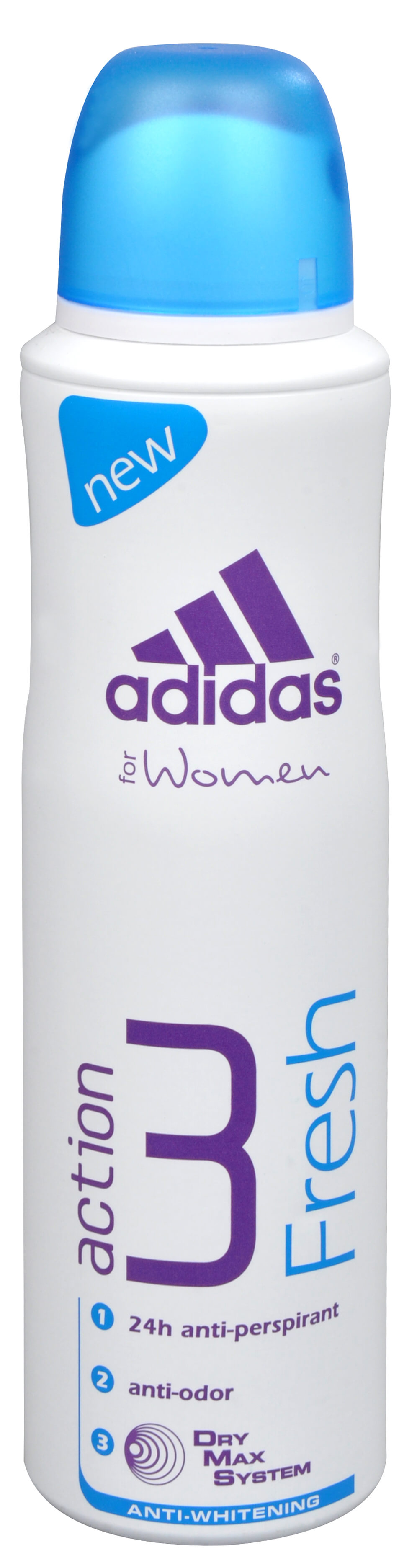 Adidas Fresh For Women - deodorant ve spreji 150 ml