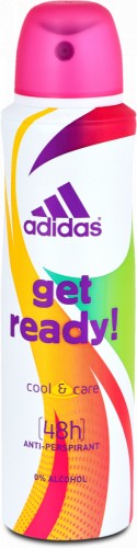 Adidas Get Ready! For Her - deodorant ve spreji 150 ml