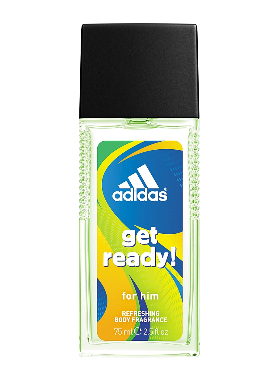 Adidas Get Ready! For Him - deodorant s rozprašovačem 75 ml