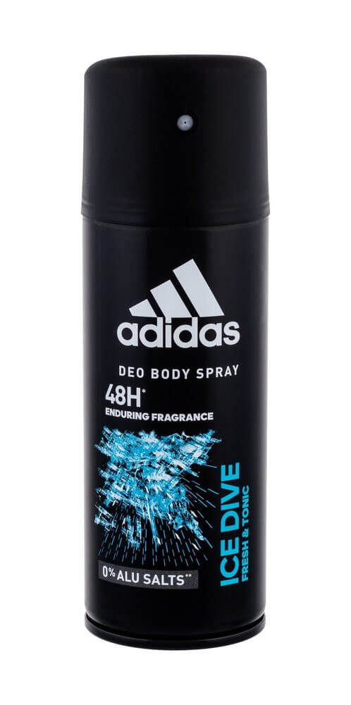 Adidas Ice Dive - deodorant ve spreji 150 ml + 2 mesiace na vrátenie tovaru