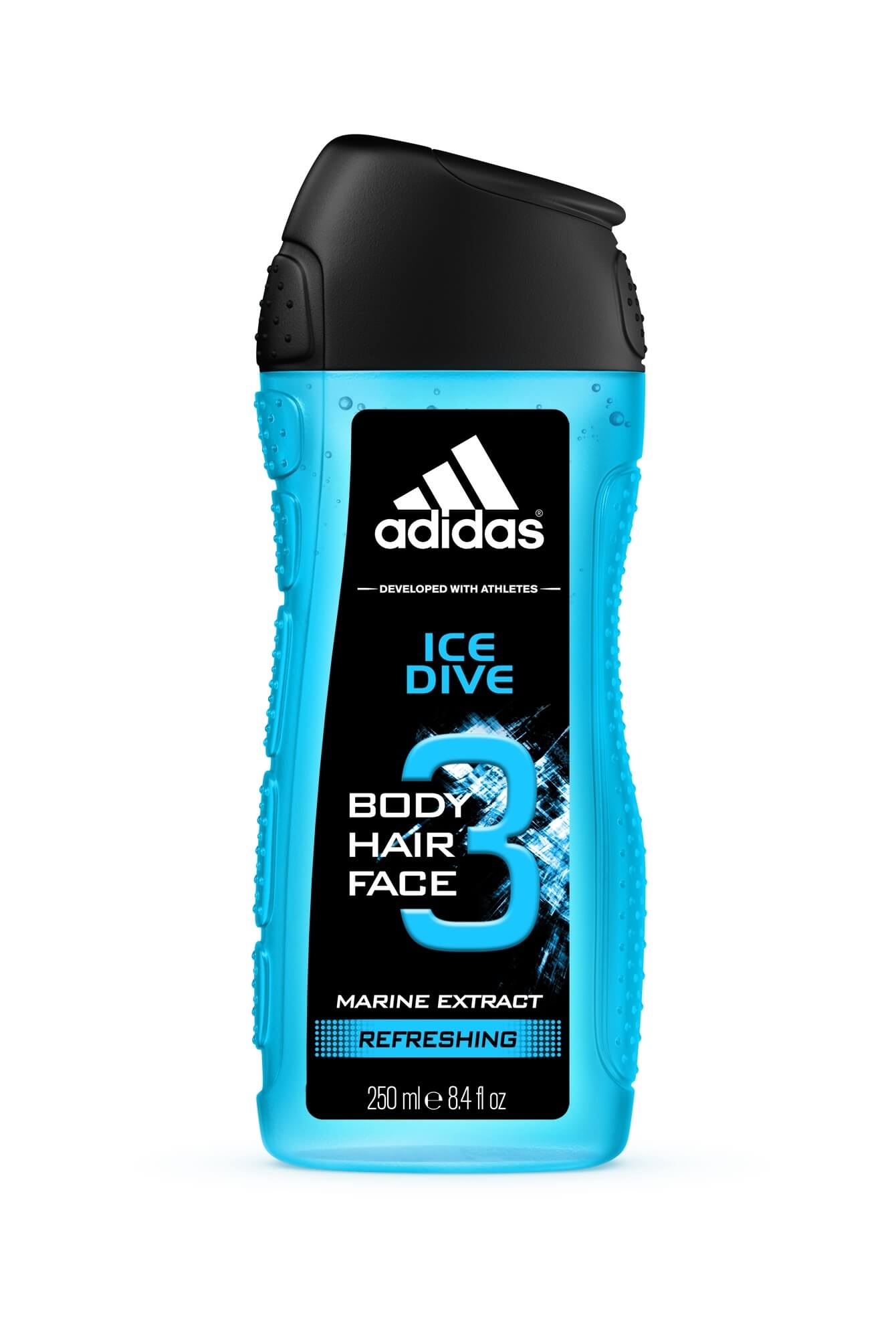 Adidas Ice Dive - sprchový gél 250 ml + 2 mesiace na vrátenie tovaru