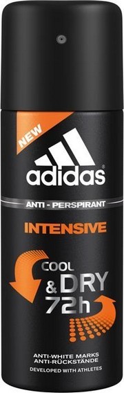 Adidas Intensive - deodorant ve spreji 150 ml