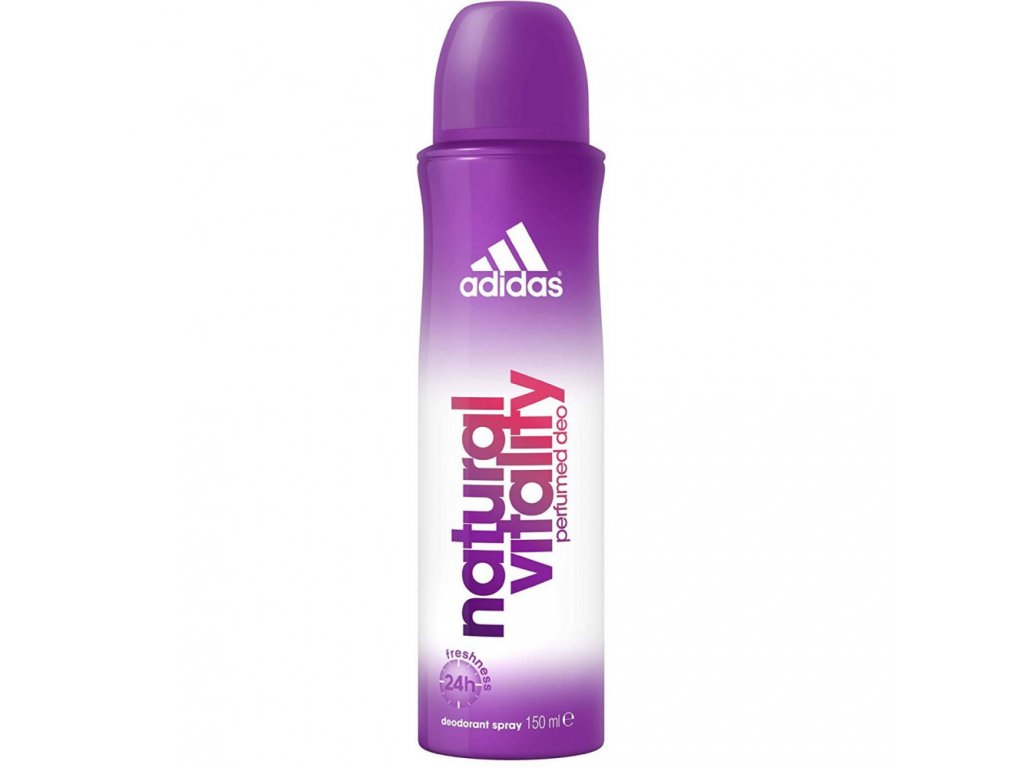 Levně Adidas Natural Vitality - deodorant ve spreji 150 ml