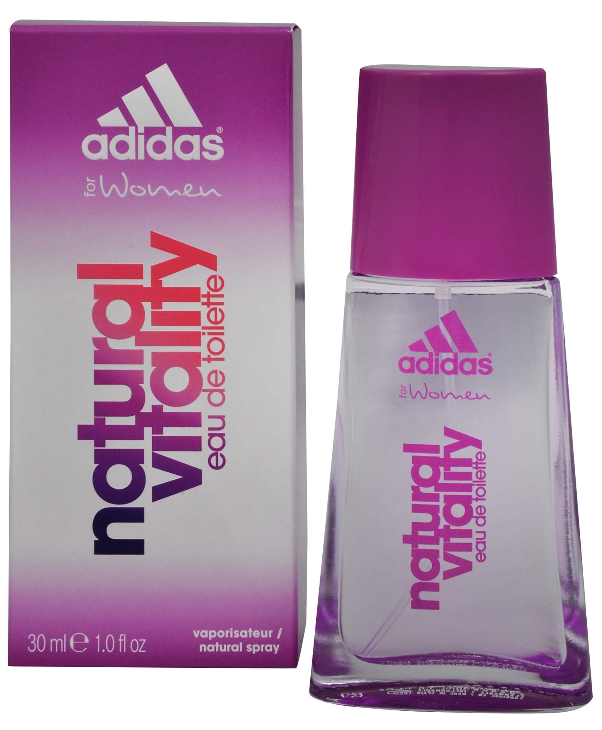 Levně Adidas Natural Vitality - EDT 30 ml