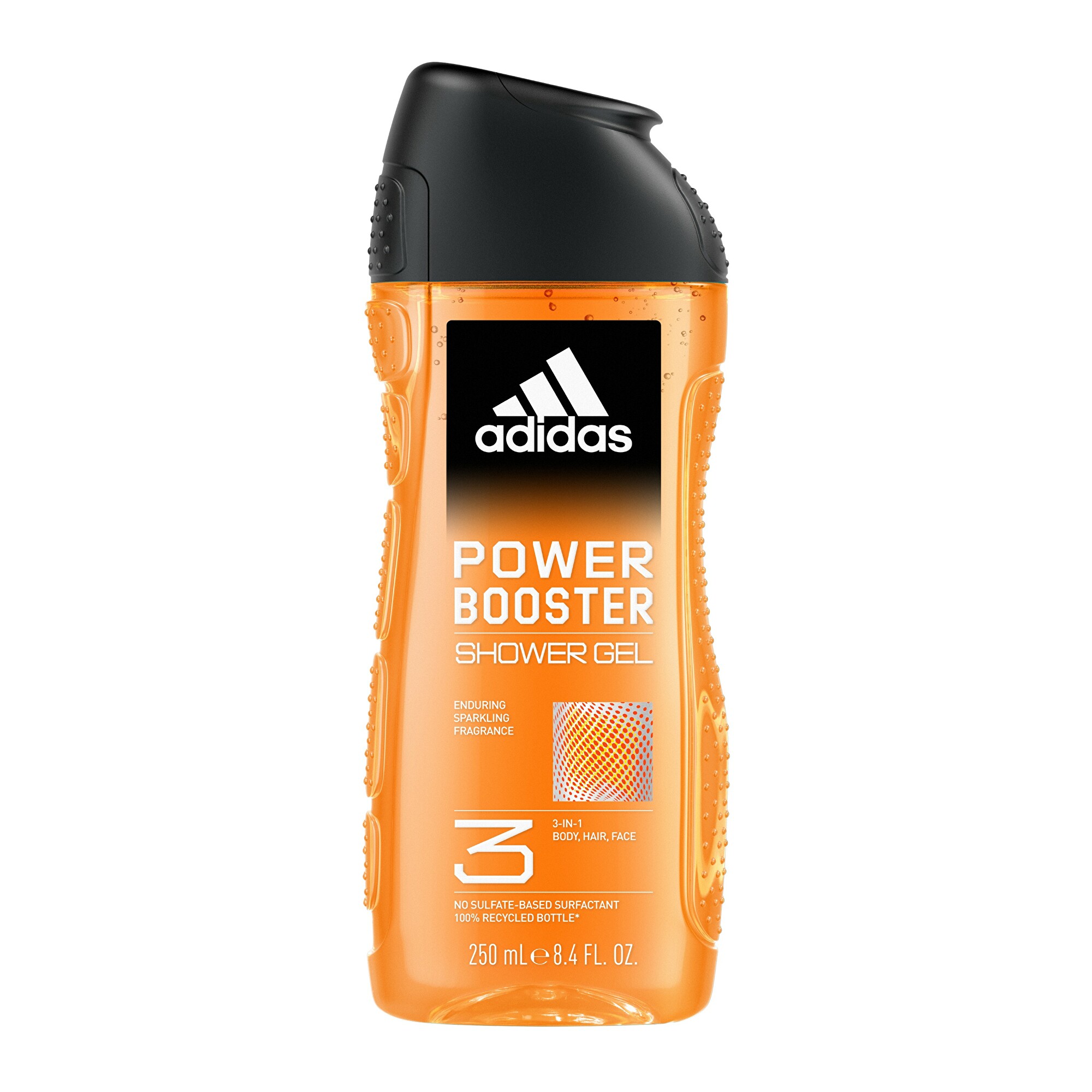 Levně Adidas Power Booster Man - sprchový gel 250 ml