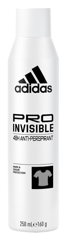 Adidas Pro Invisible Woman - deodorant ve spreji 250 ml