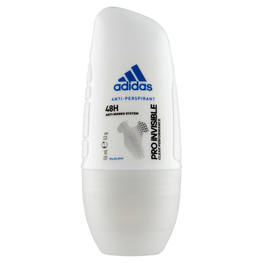 Levně Adidas Pro Invisible Woman - roll-on 50 ml