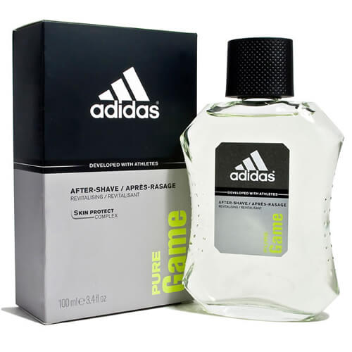 Adidas Pure Game - voda po holení 100 ml + 2 mesiace na vrátenie tovaru