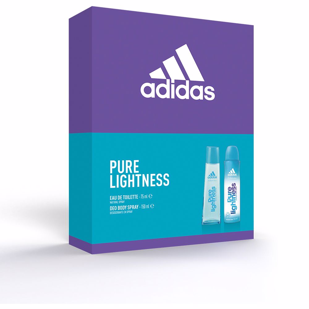 Adidas Pure Lightness - EDT 75 ml + deodorant ve spreji 150 ml