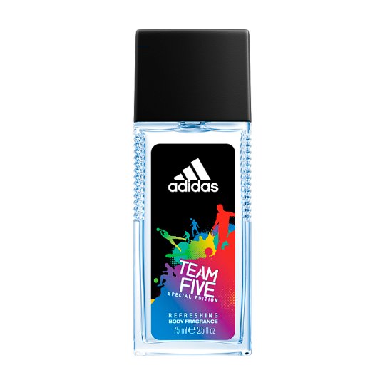 Adidas Team Five – dezodorant s rozprašovačom 75 ml