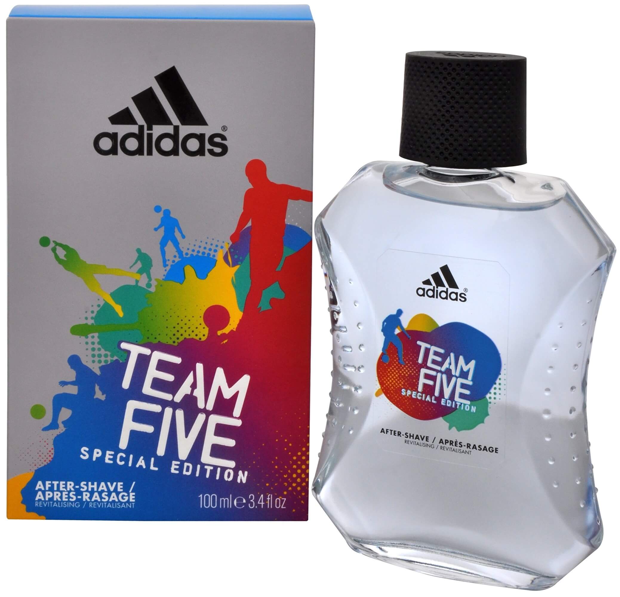 Adidas Team Five - voda po holení 100 ml