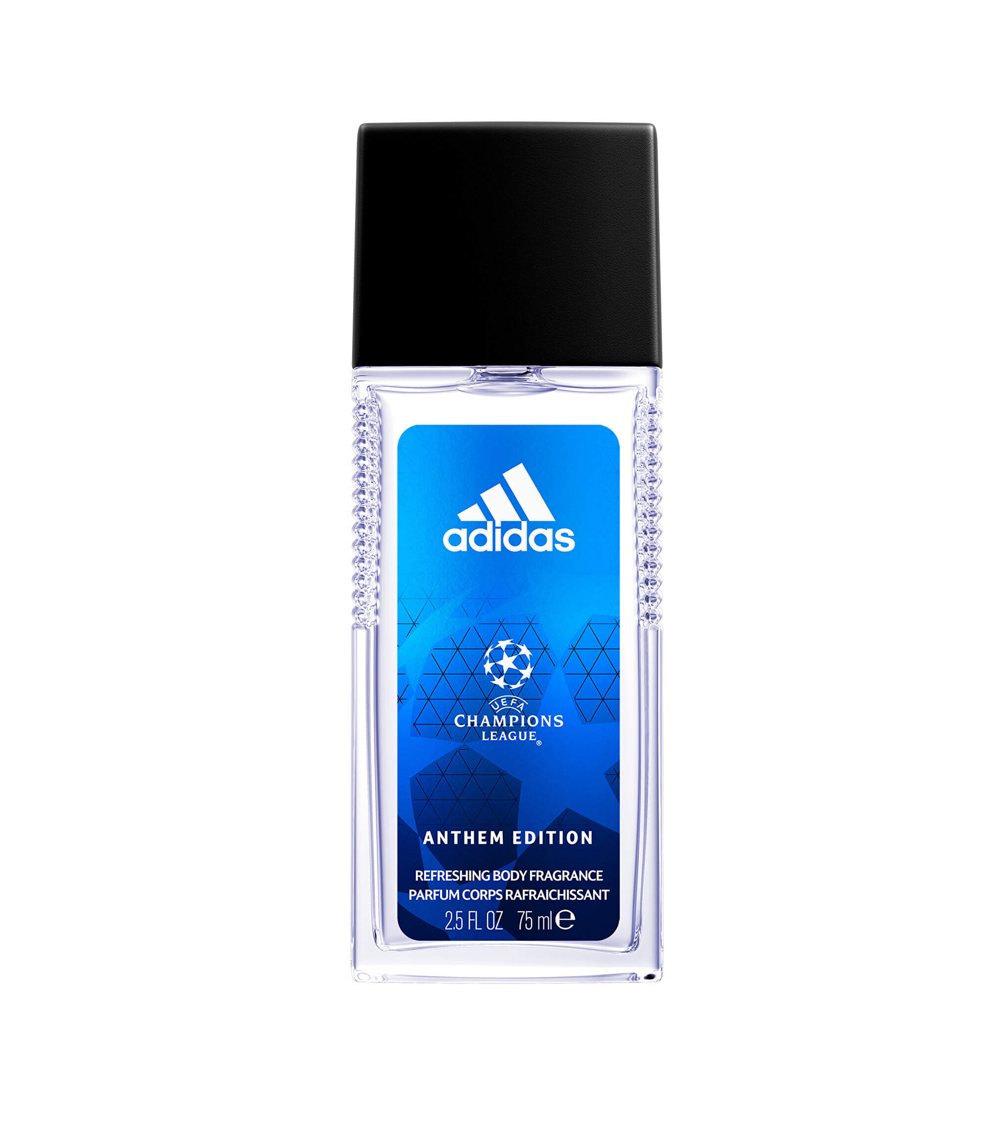 Adidas UEFA Anthem Edition - deodorant s rozprašovačem 75 ml