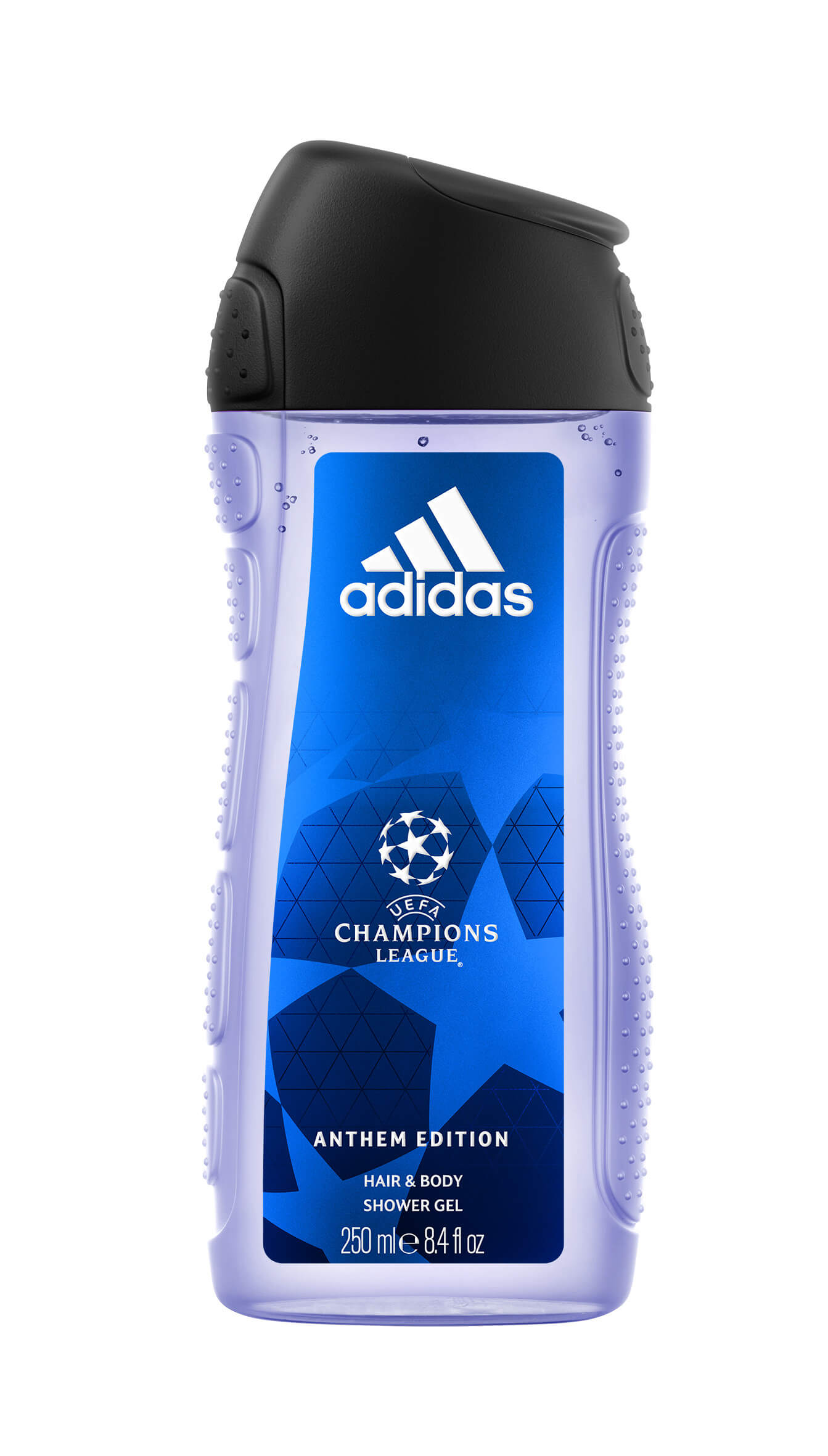Adidas UEFA Anthem Edition - sprchový gel 250 ml + 2 mesiace na vrátenie tovaru