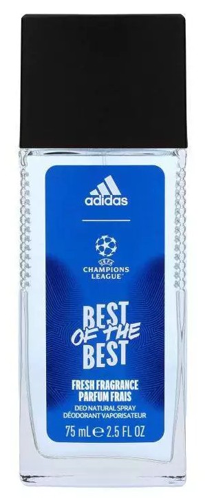 Adidas UEFA Best Of The Best - dezodor spray 75 ml