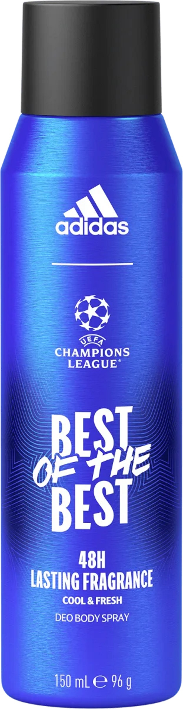 Adidas UEFA Best Of The Best - deodorant ve spreji 150 ml