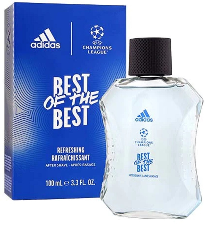 Adidas UEFA Best Of The Best - voda po holení 100 ml