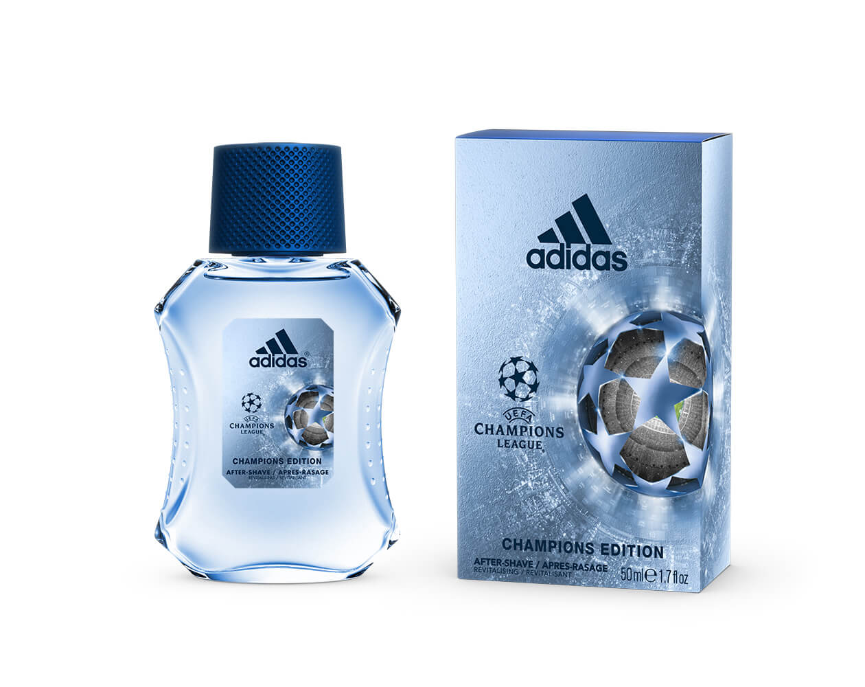 Adidas UEFA Champions League Edition - voda po holení 100 ml