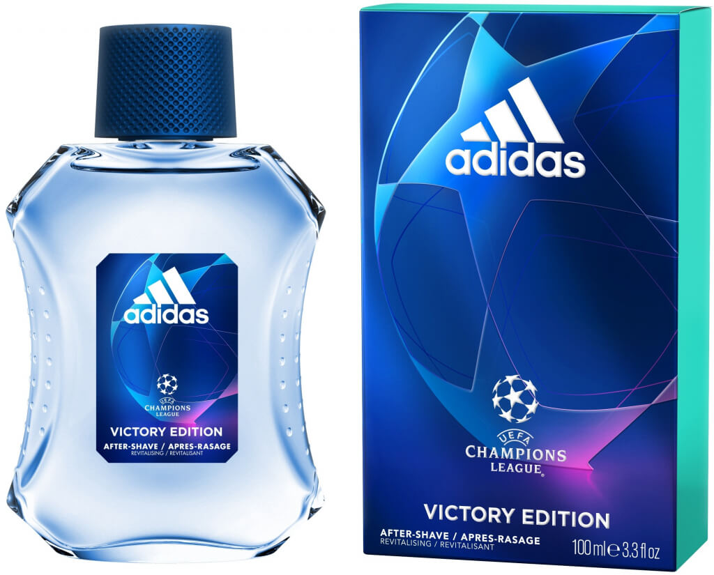 Adidas UEFA Victory Edition - voda po holení 100 ml