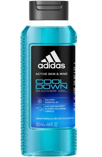 Adidas Cool Down - sprchový gel 250 ml