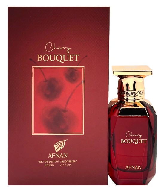 Afnan Cherry Bouquet - EDP 80 ml