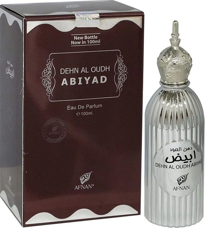 Afnan Dehn Al Oudh Abiyad - EDP 100 ml
